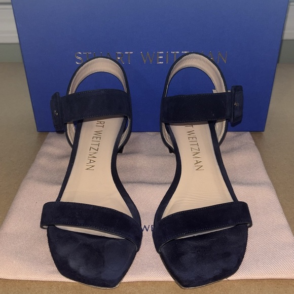 Stuart Weitzman Alexandrine Sandal - Picture 2 of 5